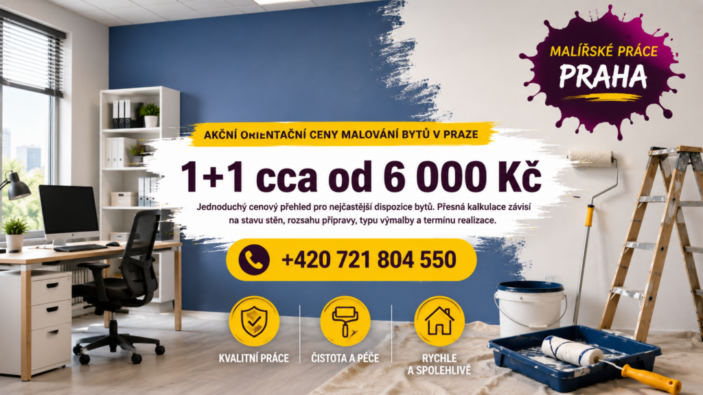 malíř pokojů Praha